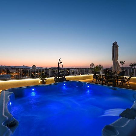 Appartement Zadar Sunset Penthouse With Spectacular View And Jacuzzi Extérieur photo
