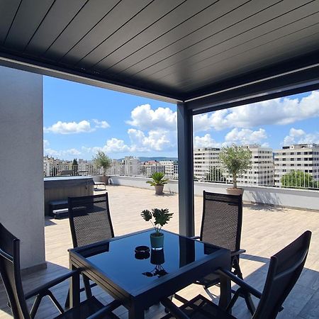 Appartement Zadar Sunset Penthouse With Spectacular View And Jacuzzi Extérieur photo