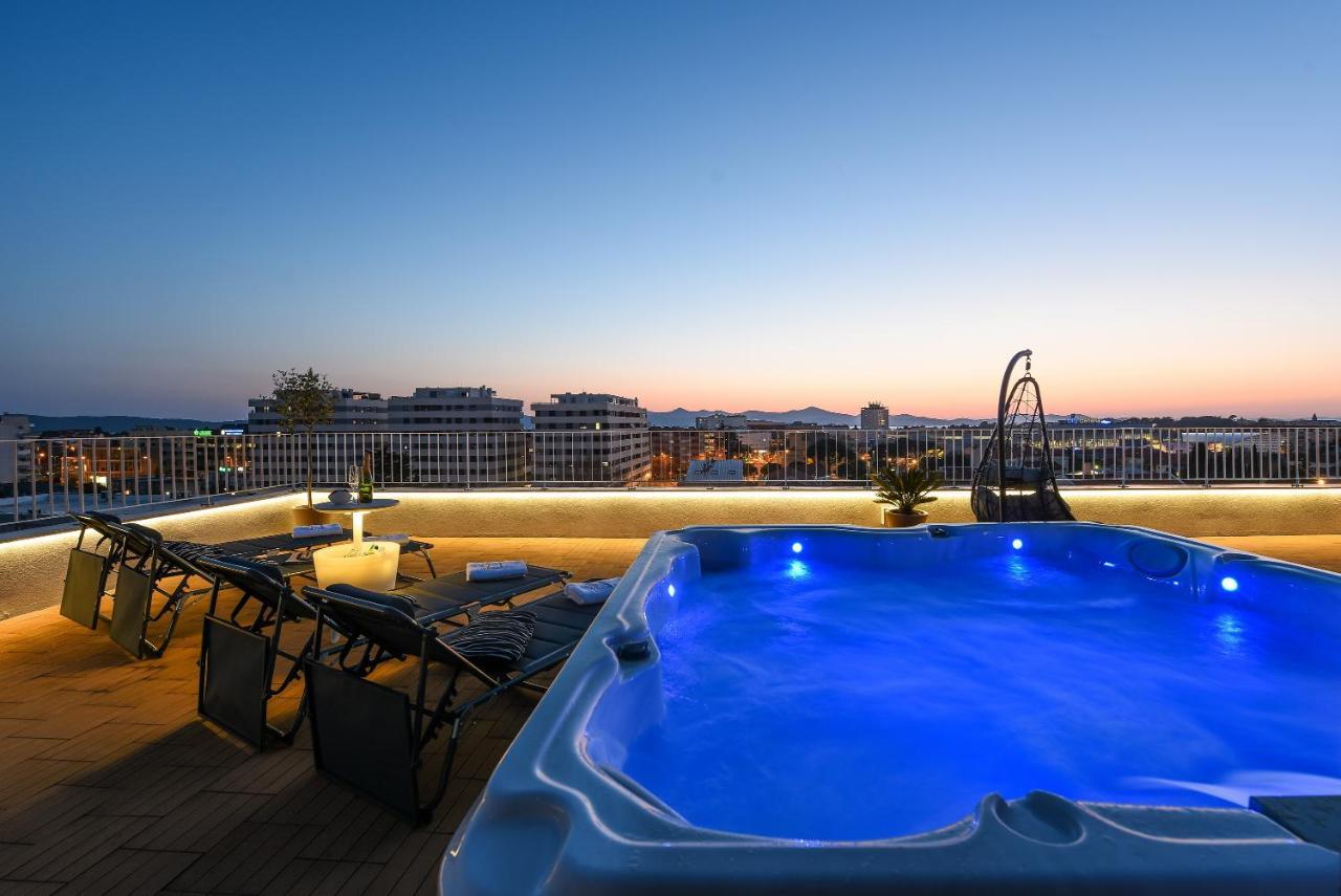 Appartement Zadar Sunset Penthouse With Spectacular View And Jacuzzi Extérieur photo