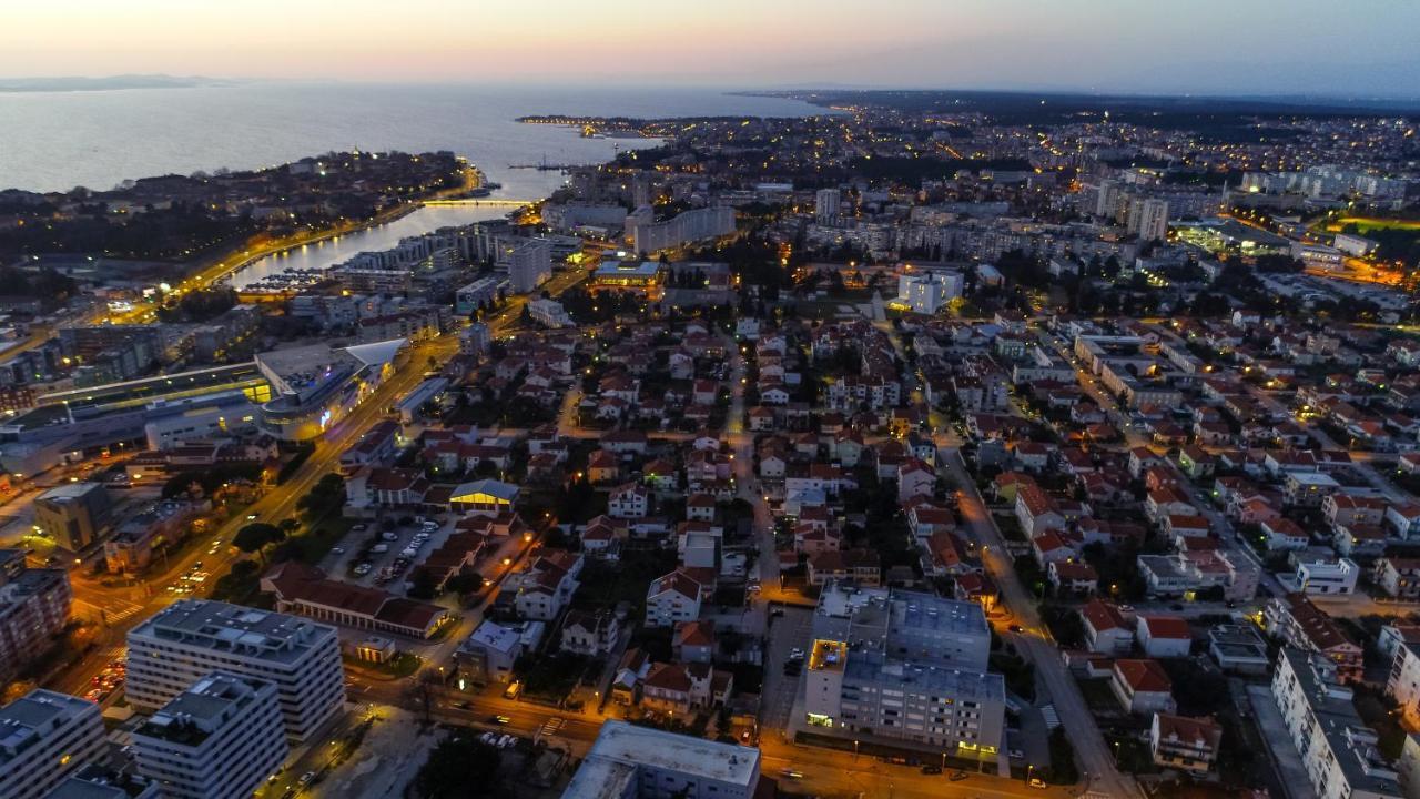Appartement Zadar Sunset Penthouse With Spectacular View And Jacuzzi Extérieur photo