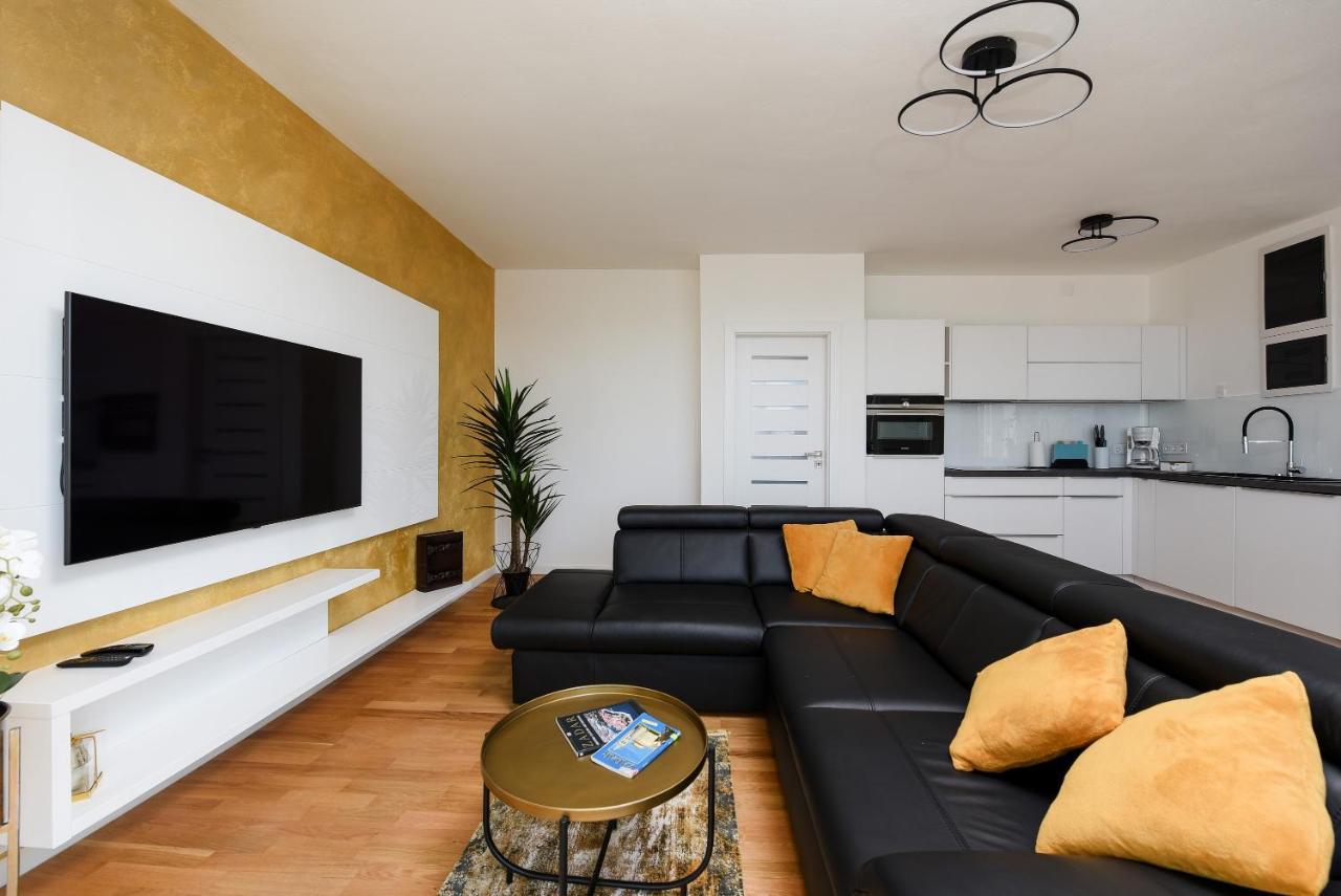 Appartement Zadar Sunset Penthouse With Spectacular View And Jacuzzi Extérieur photo
