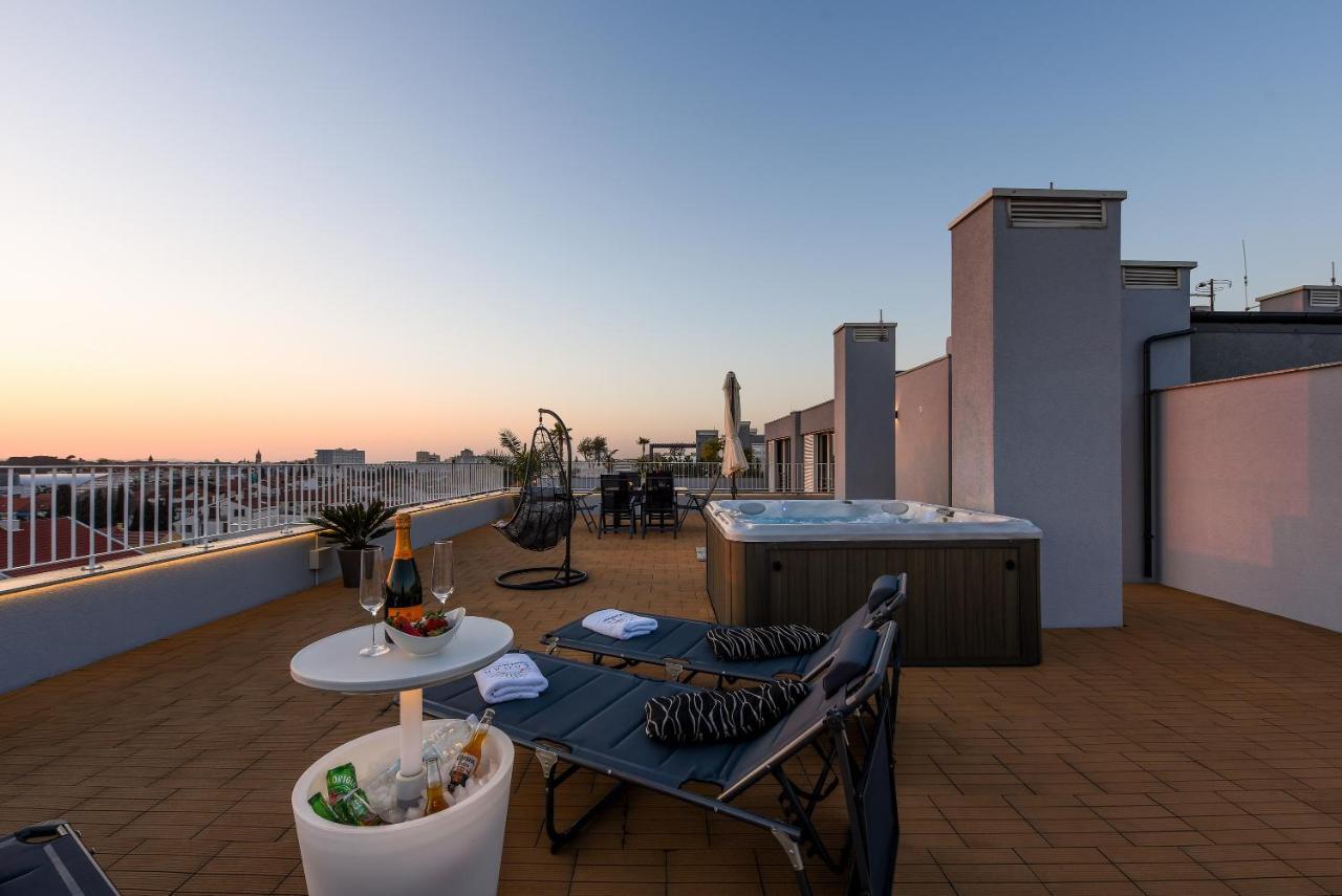 Appartement Zadar Sunset Penthouse With Spectacular View And Jacuzzi Extérieur photo