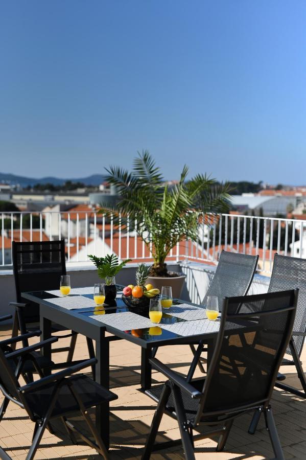 Appartement Zadar Sunset Penthouse With Spectacular View And Jacuzzi Extérieur photo