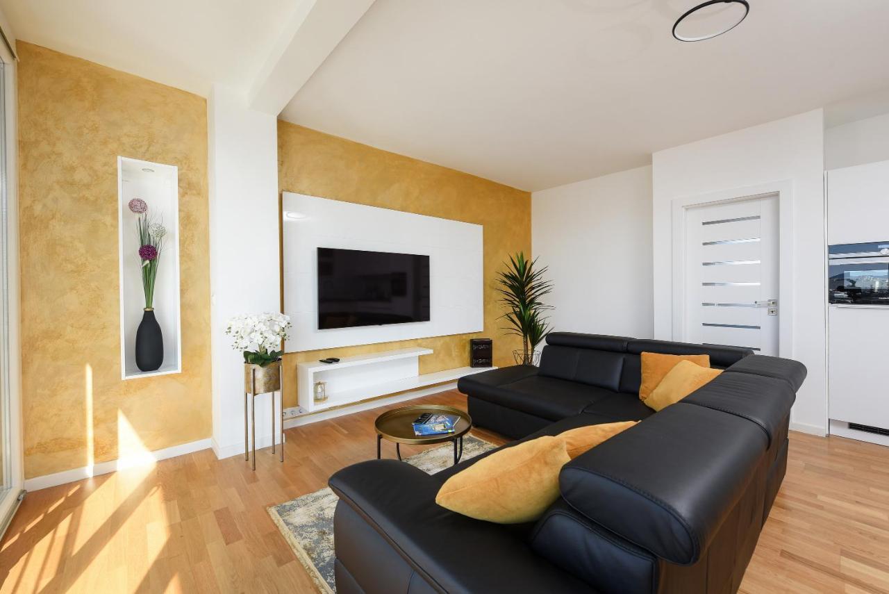 Appartement Zadar Sunset Penthouse With Spectacular View And Jacuzzi Extérieur photo
