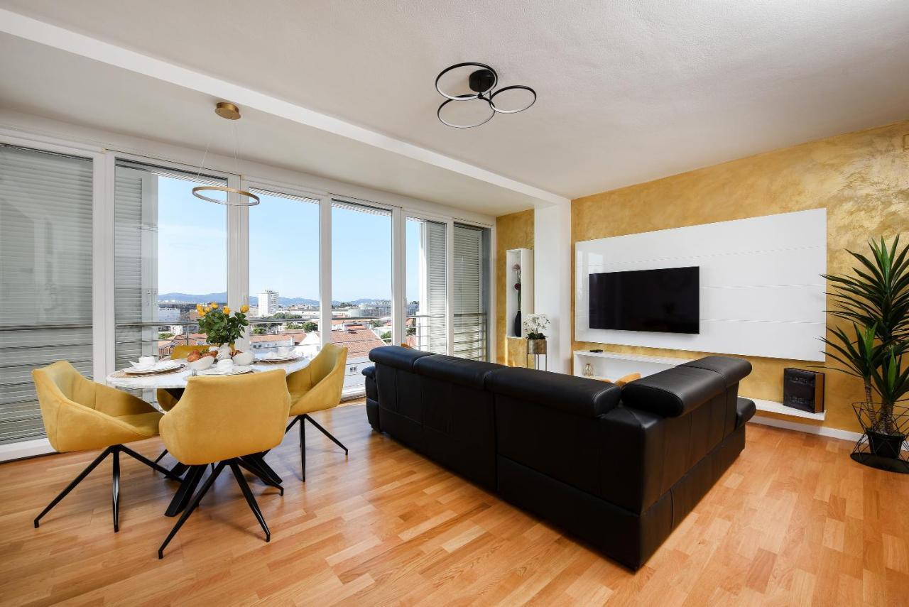 Appartement Zadar Sunset Penthouse With Spectacular View And Jacuzzi Extérieur photo