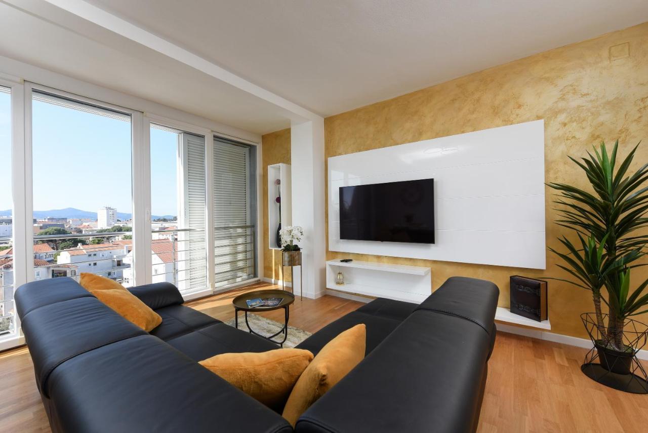 Appartement Zadar Sunset Penthouse With Spectacular View And Jacuzzi Extérieur photo