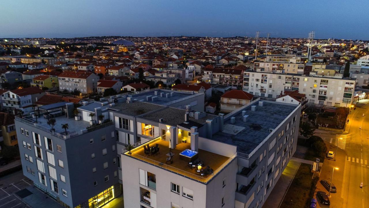 Appartement Zadar Sunset Penthouse With Spectacular View And Jacuzzi Extérieur photo