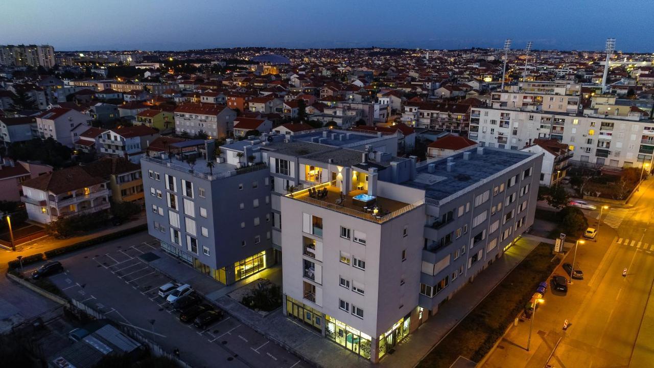Appartement Zadar Sunset Penthouse With Spectacular View And Jacuzzi Extérieur photo