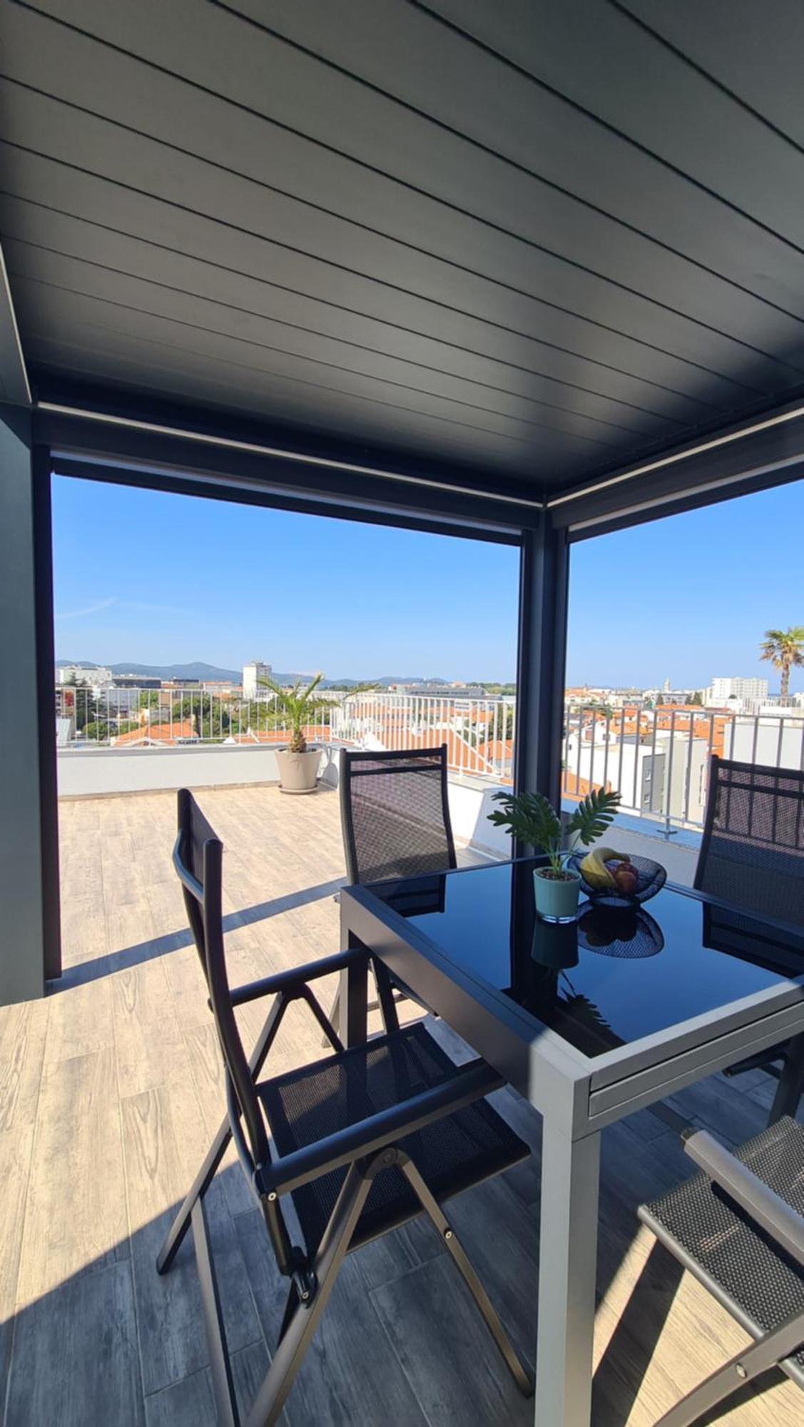 Appartement Zadar Sunset Penthouse With Spectacular View And Jacuzzi Extérieur photo