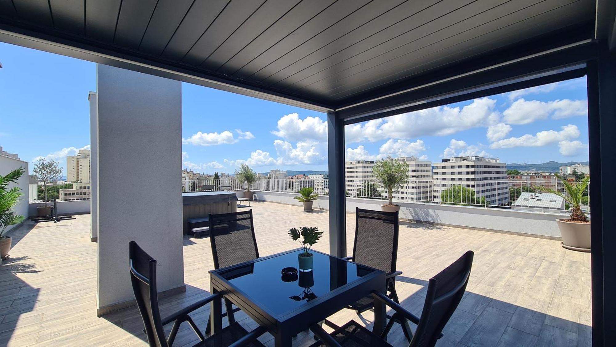 Appartement Zadar Sunset Penthouse With Spectacular View And Jacuzzi Extérieur photo