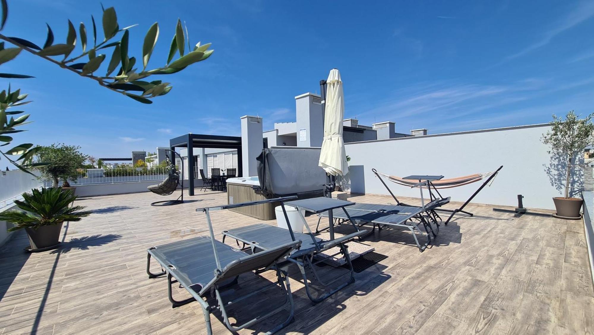 Appartement Zadar Sunset Penthouse With Spectacular View And Jacuzzi Extérieur photo