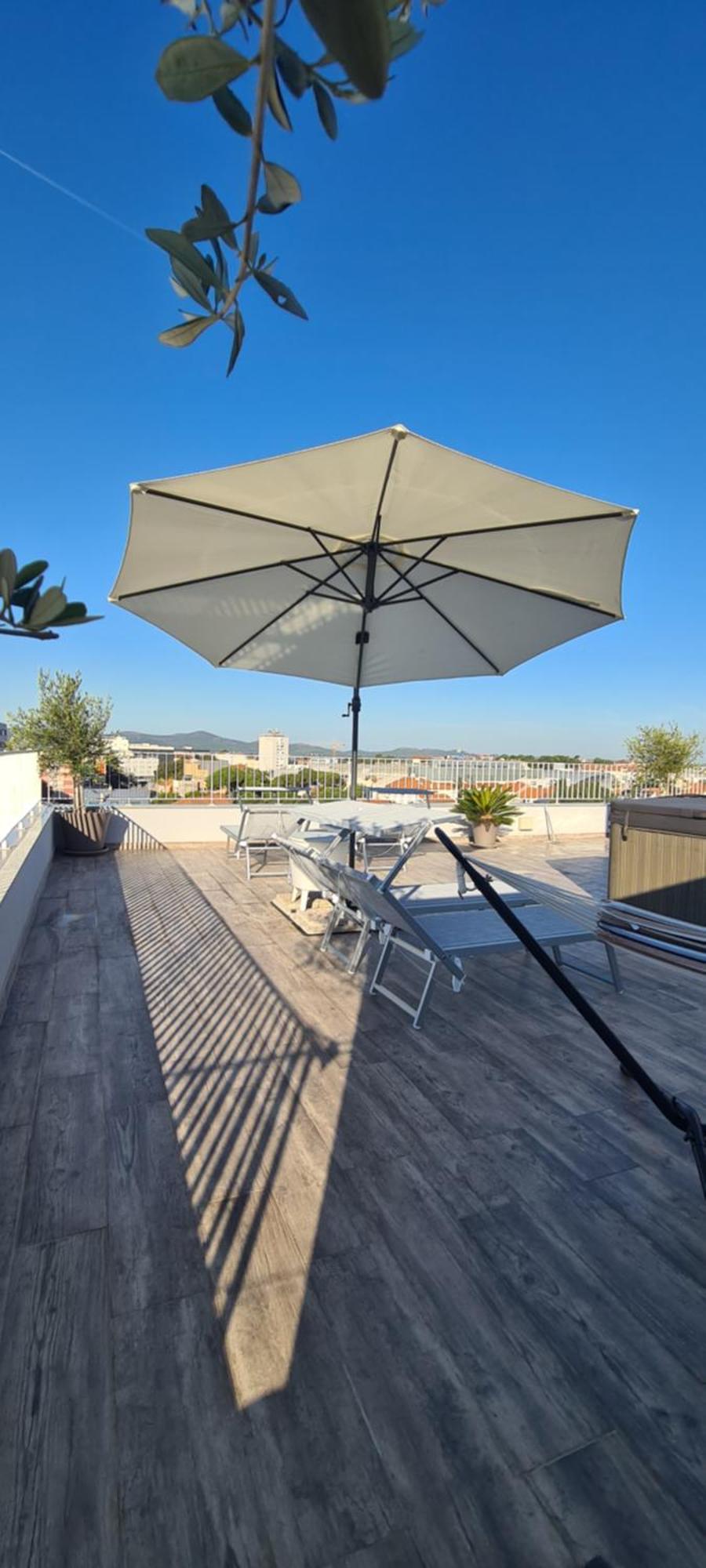 Appartement Zadar Sunset Penthouse With Spectacular View And Jacuzzi Extérieur photo