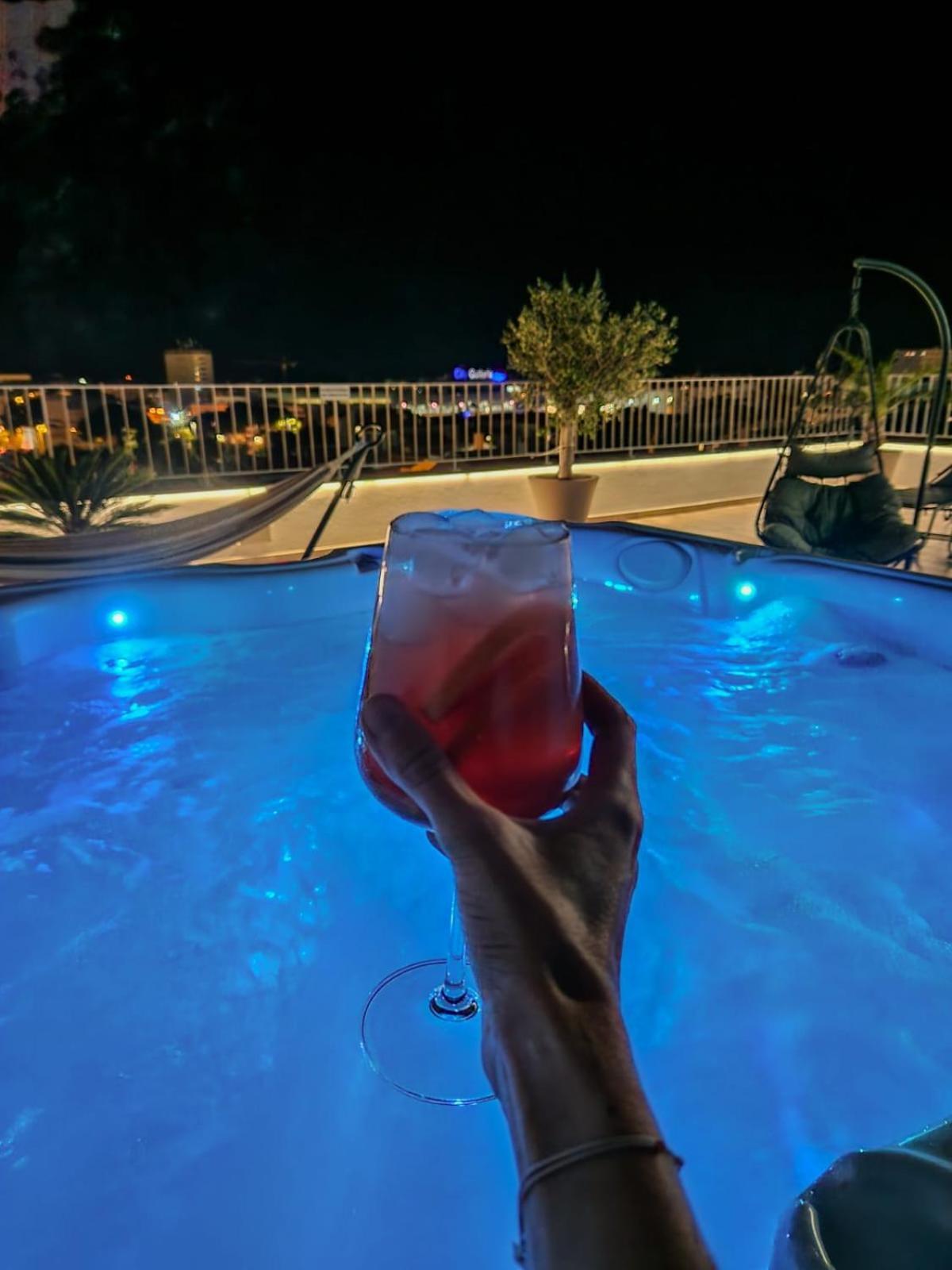 Appartement Zadar Sunset Penthouse With Spectacular View And Jacuzzi Extérieur photo